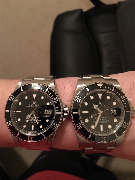 rolex submariner gunmetal|rolex submariner new vs old.